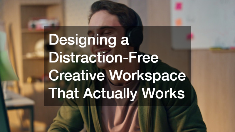 Designing a Distraction-Free Creative Workspace That Actually Works